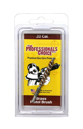 .22 Cal Brass Pistol Brush