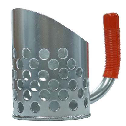 RTG Speedy Aluminum Sand Scoop with Curved Rubber Grip Handle