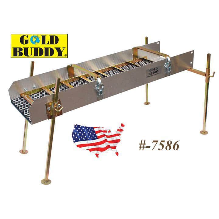 Gold Buddy Magnum 10 inch Sluice w/Stand