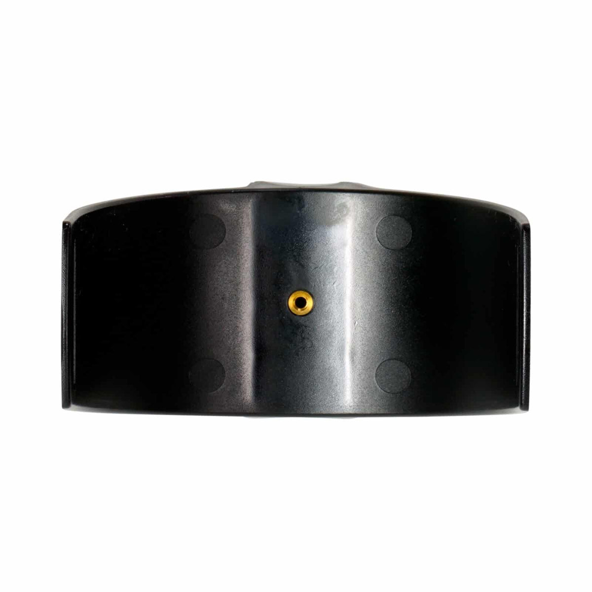Minelab Equinox armrest showing padded surface and mounting hardware