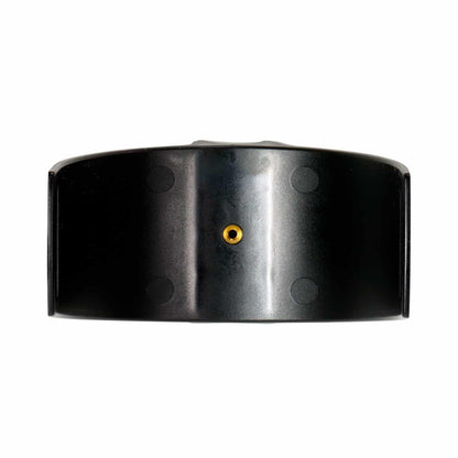 Minelab Equinox armrest showing padded surface and mounting hardware