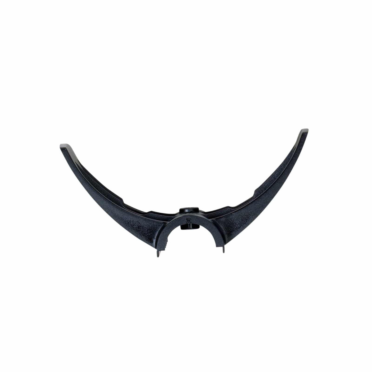 Minelab Equinox armrest stand showing side profile and design details