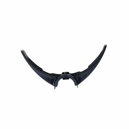 Minelab Equinox armrest stand showing side profile and design details