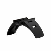 Minelab armrest stand demonstrating proper storage position