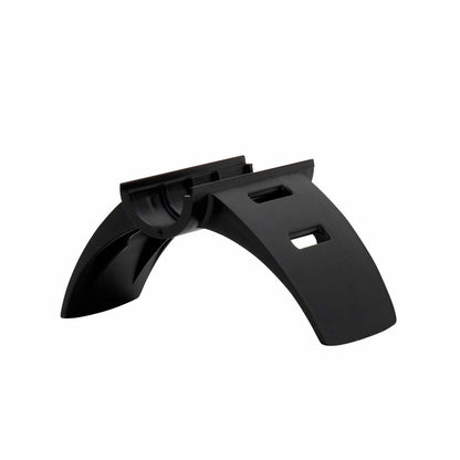 Minelab armrest stand demonstrating proper storage position