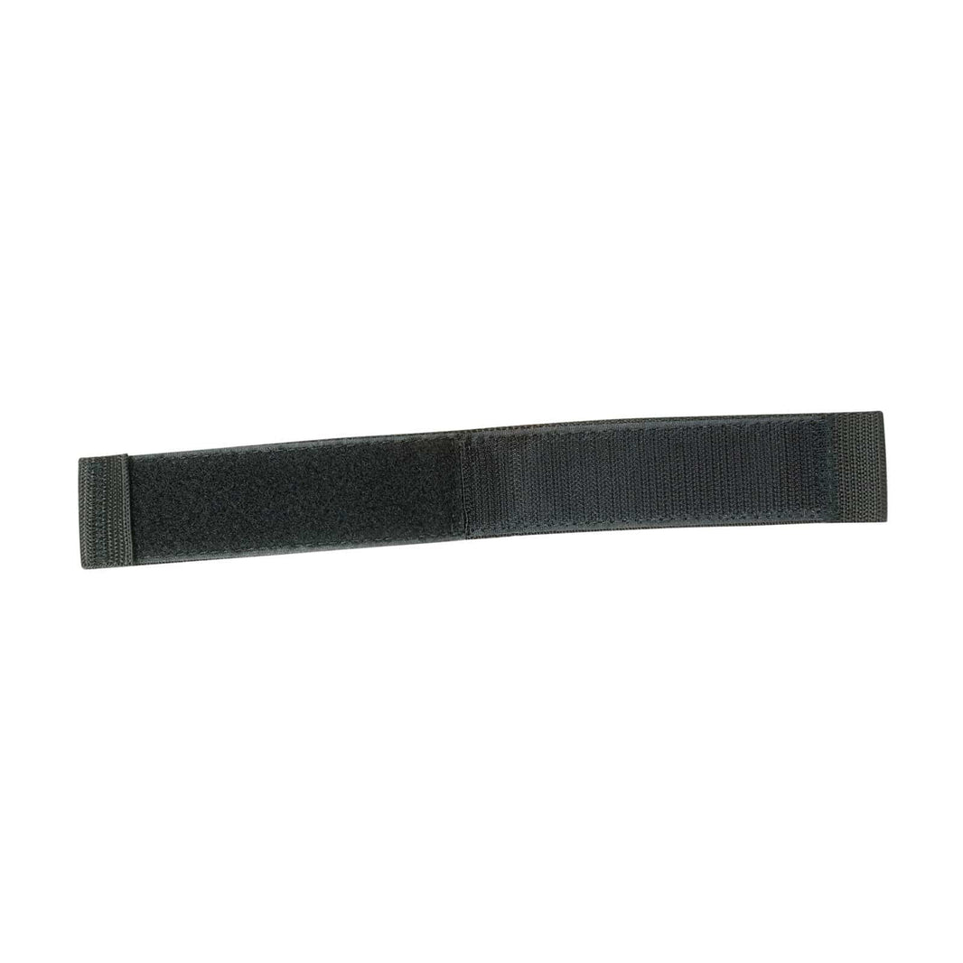 Close-up view of Fisher armrest strap showing attachment points and padding