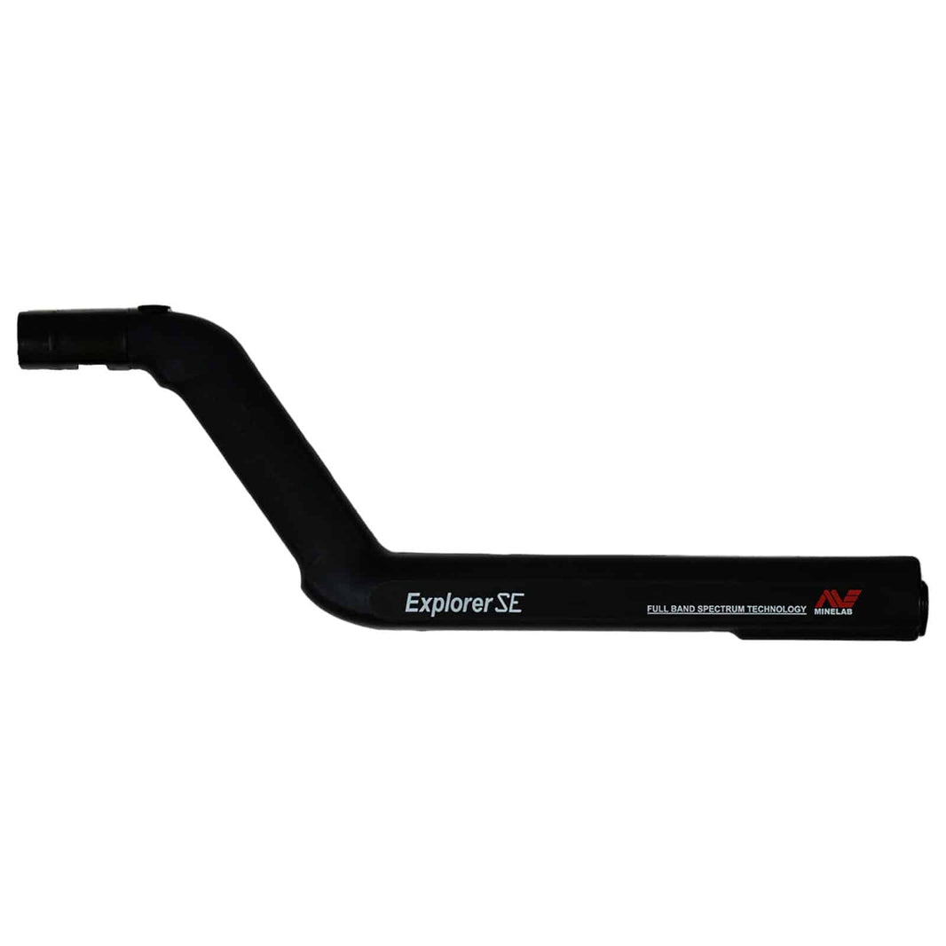 Minelab left-hand handle replacement part for Explorer metal detector control housing