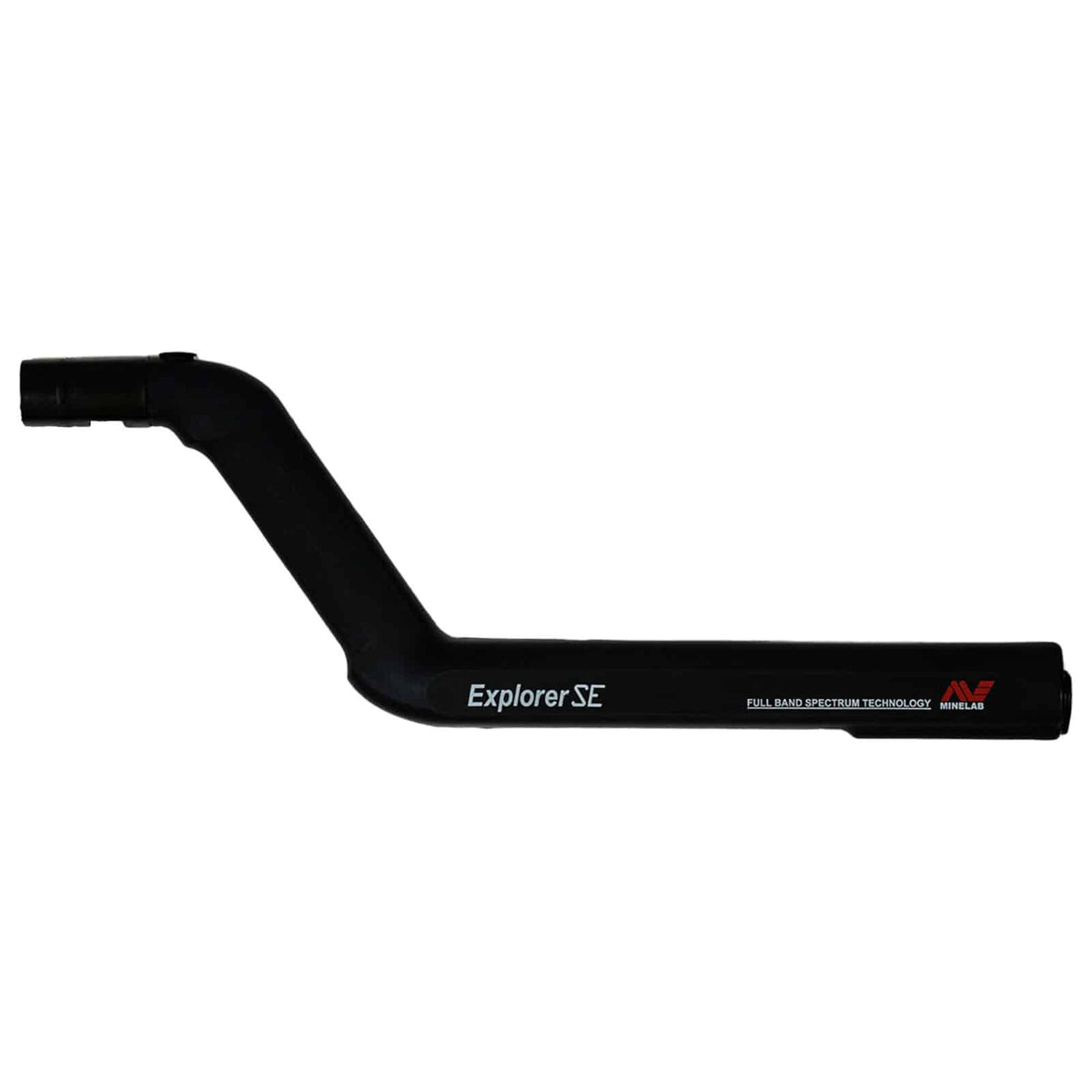 Minelab left-hand handle replacement part for Explorer metal detector control housing
