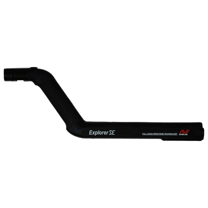 Minelab left-hand handle replacement part for Explorer metal detector control housing