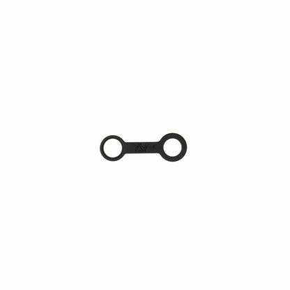 Minelab headphone connector tether for Equinox metal detectors with cable relief design