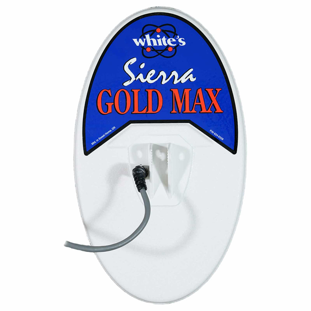 White's Sierra Goldmax 8x14 elliptical search coil for gold prospecting metal detectors