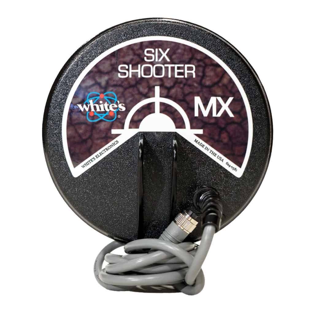 Whites MX Six Shooter 6" Concentric Coil