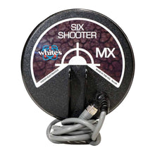 Whites MX Six Shooter 6" Concentric Coil