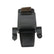 Close-up view of Minelab armrest assembly showing mounting hardware