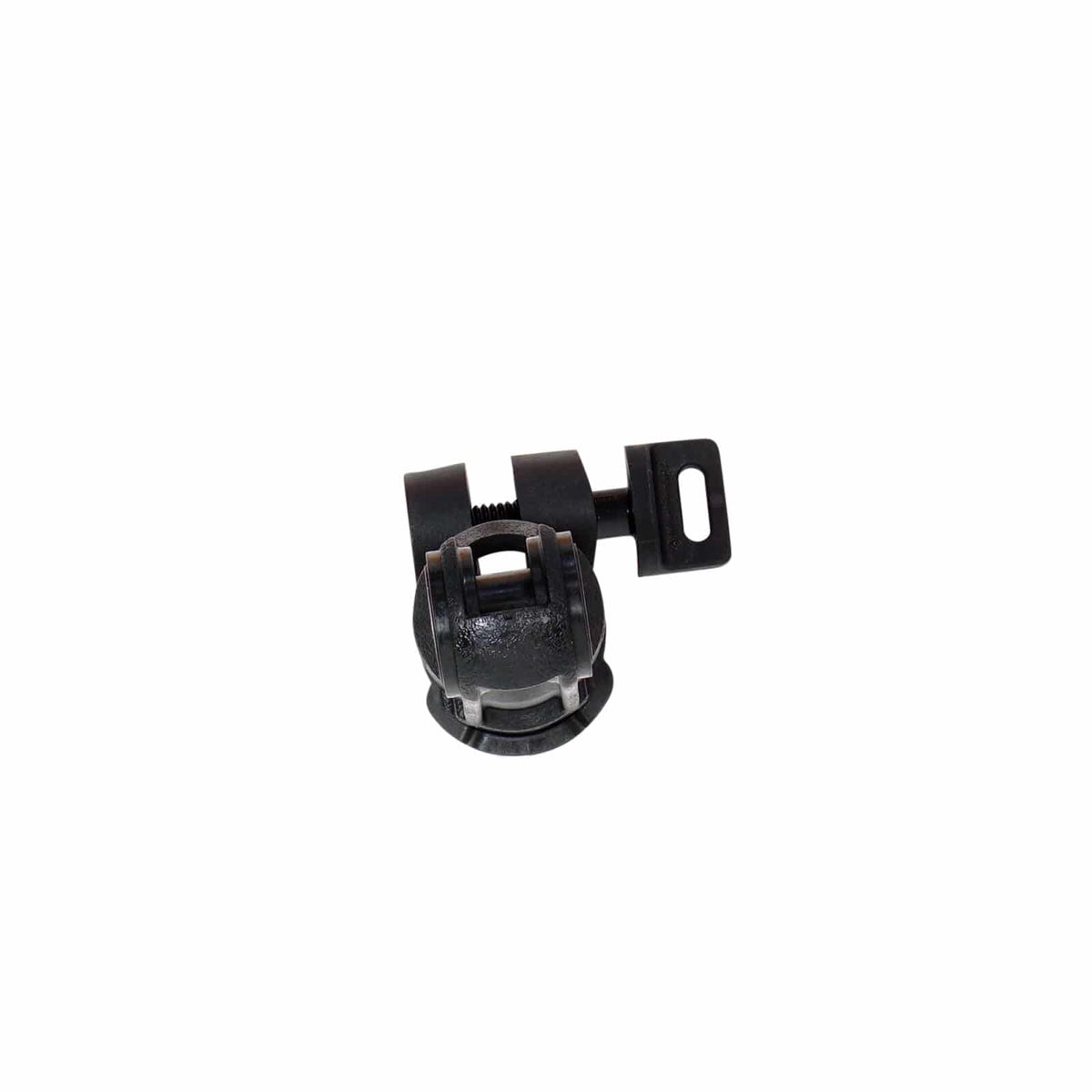 Minelab Gold Monster 1000 shaft yoke assembly showing connection mechanism