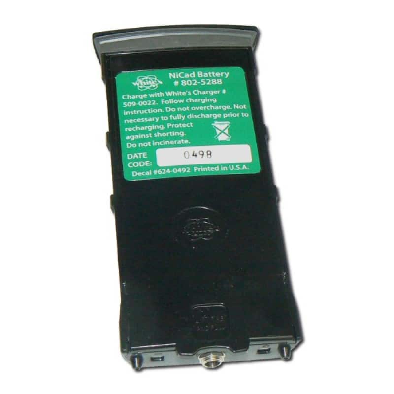 Whites 6T NiCad Rechargeable Battery Serious Detecting