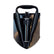 Premium Quality Black Tri-Fold Serrated Shovel w/Carrying Case 23"