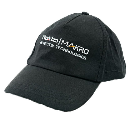 Nokta black cap for sun protection during long metal detecting sessions