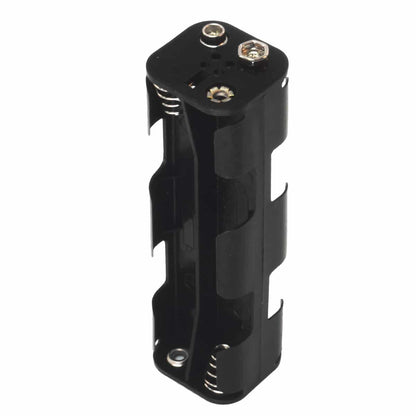 Garrett AA battery holder for Sea Hunter Mark II and Infinium metal detectors, black housing, holds 8 AA batteries