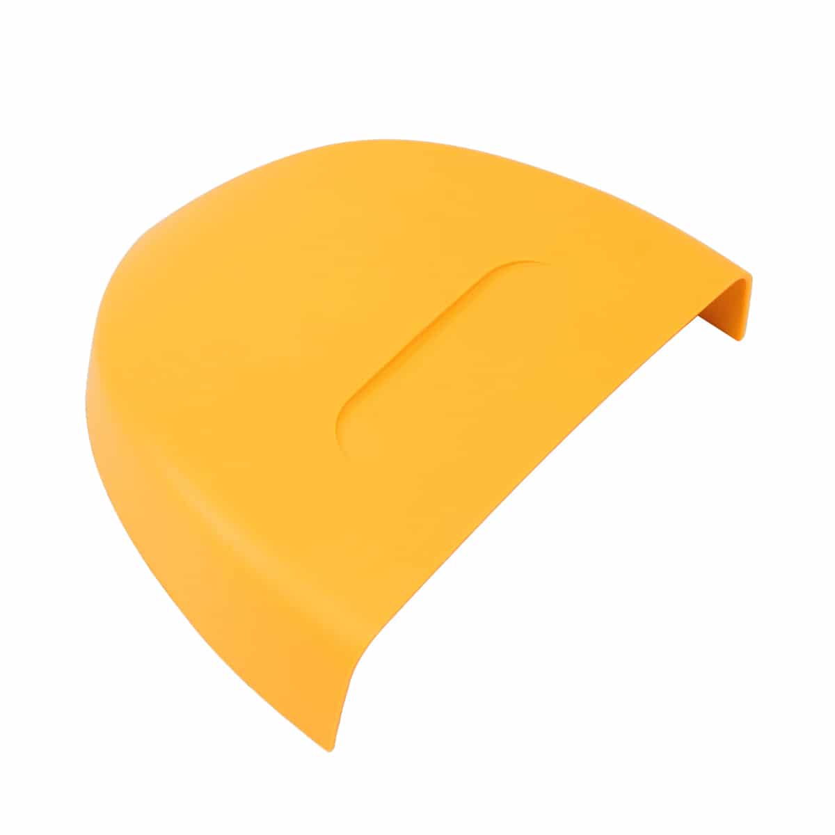 The yellow replacement Battery Cover for the Garrett ACE series Metal Detectors, shown on a white background.  