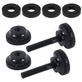 Fisher - Teknetics Coil Hardware Kit: 2 Nuts, 2 Bolts & 4 Washers