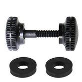 Fisher - Teknetics Coil Hardware Kit: 2 Nuts, 2 Bolts & 4 Washers