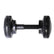 Fisher round nut and bolt hardware kit for search coil mounting on white background