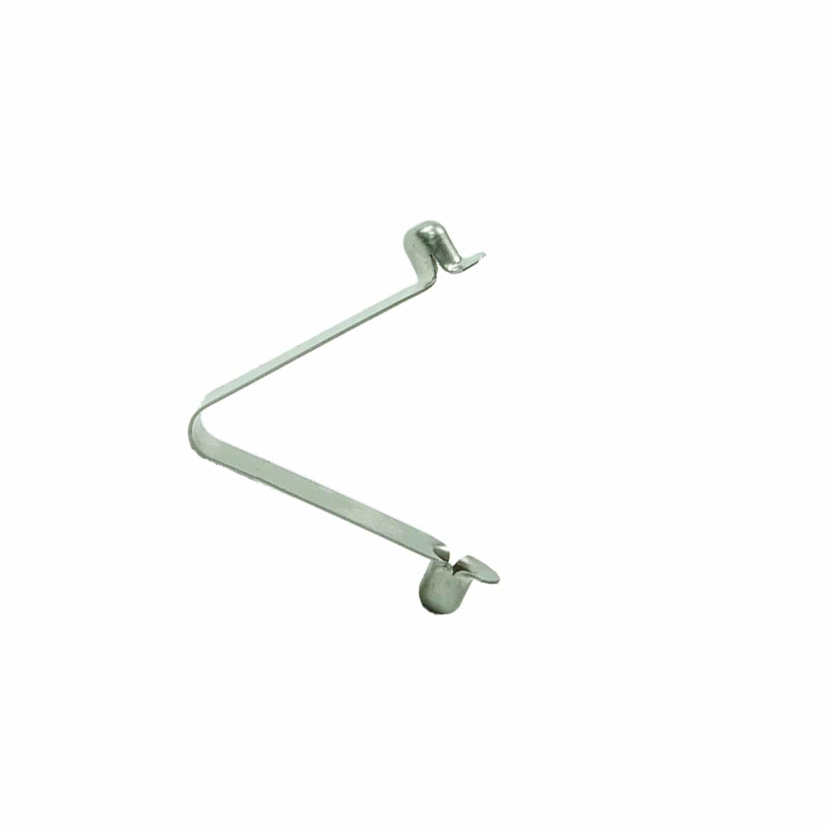 Garrett button spring clip replacement part for metal detector pole assembly