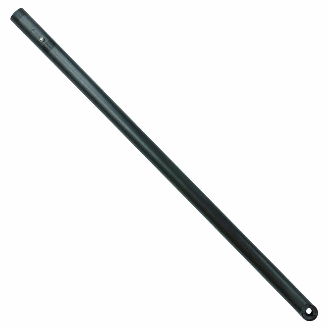 Garrett replacement lower pole with cam-lock interface for universal Garrett detector compatibility