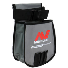 Minelab Metal Detector Finds Pouch in Grey & Black for your Tools and Finds