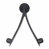 Anderson plastic spring pin AND-08 for carbon fiber detector shafts on white background