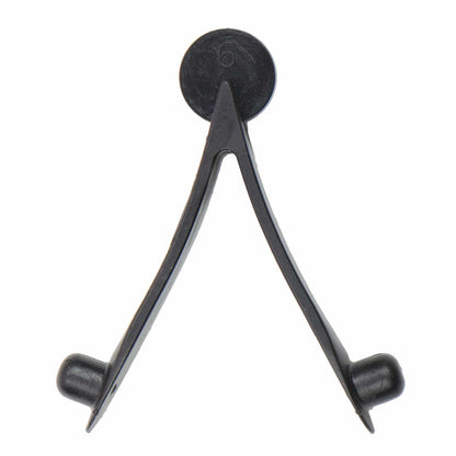 Anderson plastic spring pin AND-08 for carbon fiber detector shafts on white background