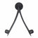 Anderson plastic spring pin AND-08 for carbon fiber detector shafts on white background