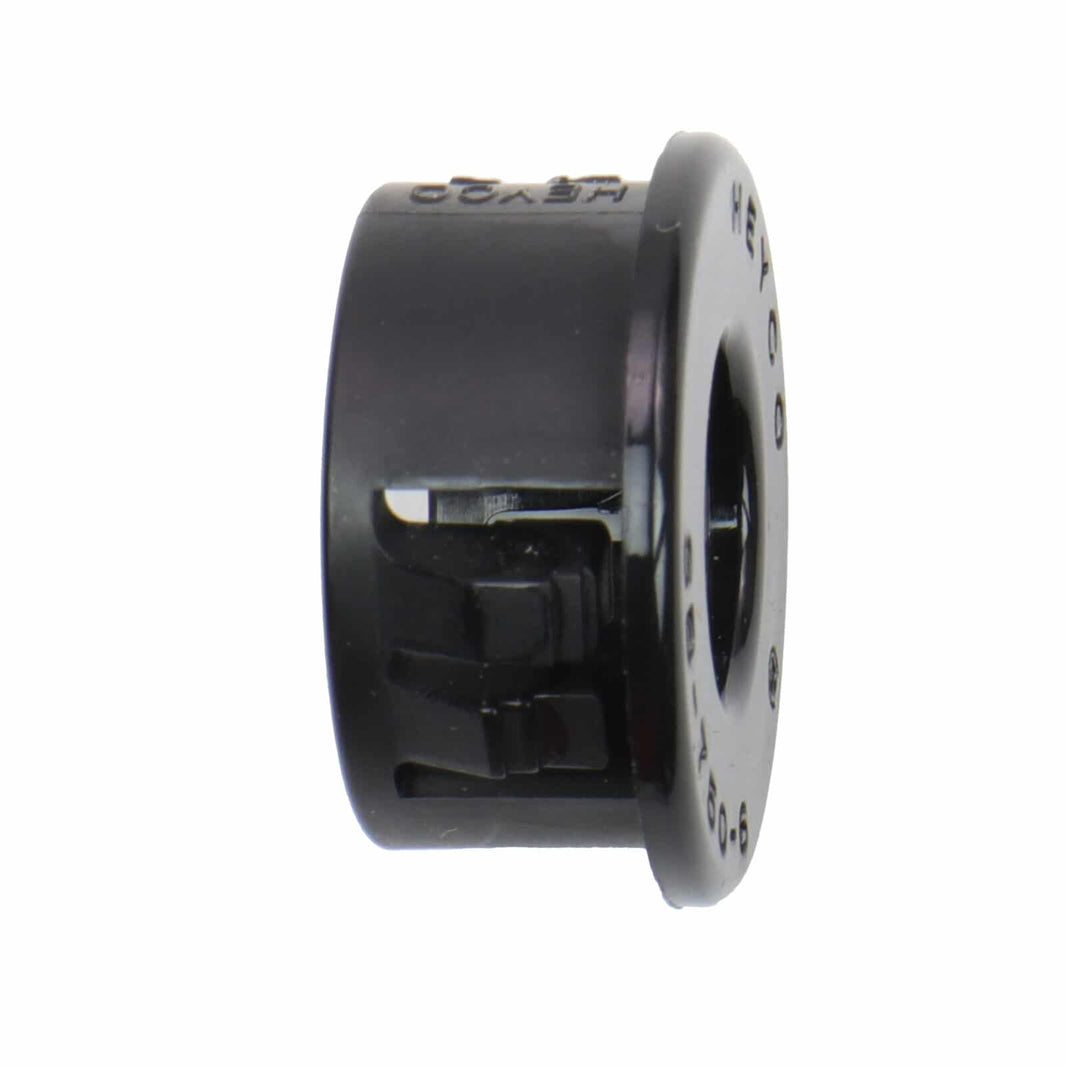 Close-up view of Anderson AND-09 tube bushing showing dimensions and fit