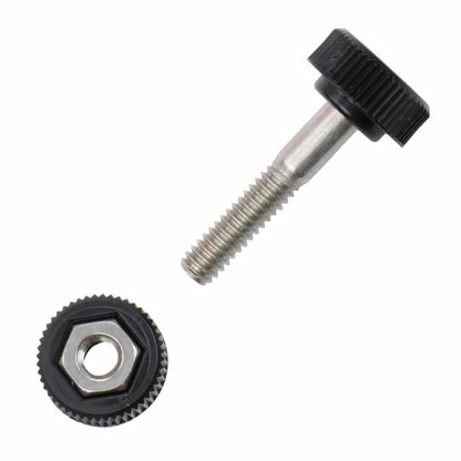 Anderson cuff hardware components showing threaded connections