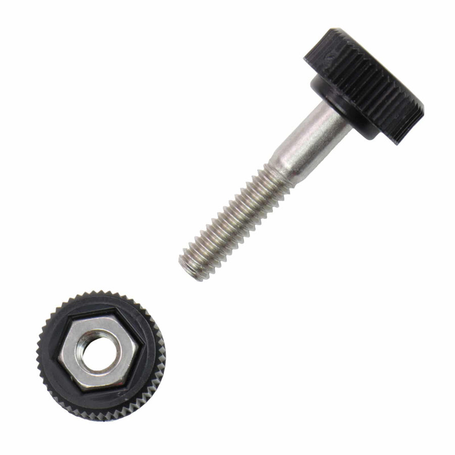 Anderson cuff hardware components showing threaded connections