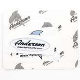 Anderson Shaft Decal AND-014 vinyl sticker for metal detector shaft customization