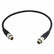 Coiltek 1.5FT short adapter cable for Minelab GPX metal detectors with connectors
