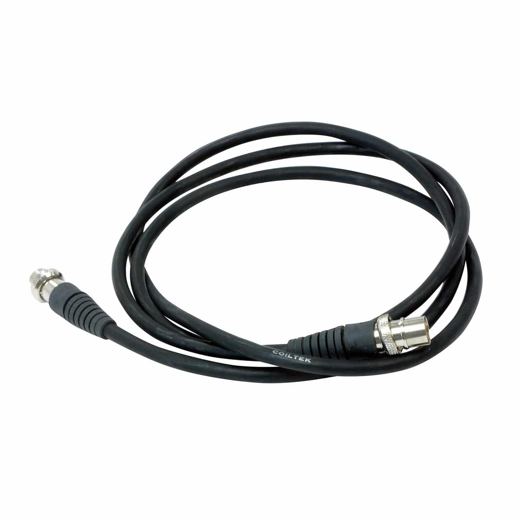 Coiltek 6FT (1.7M) Straight Power Cord for GPX Detector