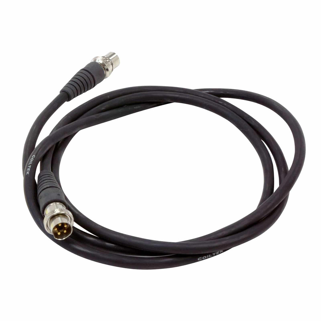 Coiltek 6FT (1.7M) Straight Power Cord for GPX Detector