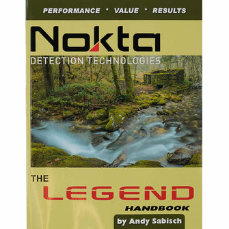 Nokta The Legend Handbook by Andy Sabisch