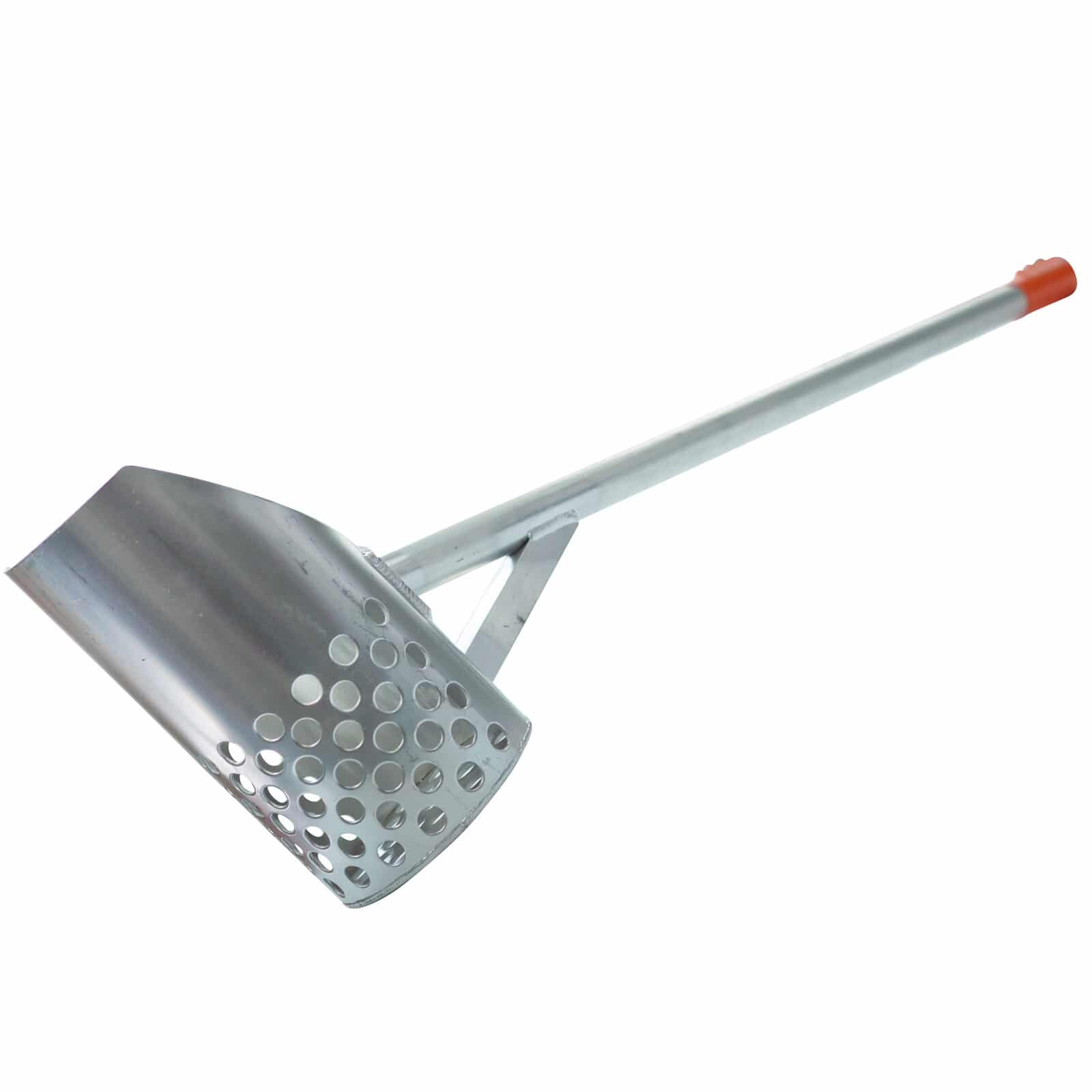 RTG Pro Aluminum 6" x 11" Water Scoop with 5/8" Holes