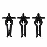 Adjustable leg levelers for Blue Bowl concentrator setup