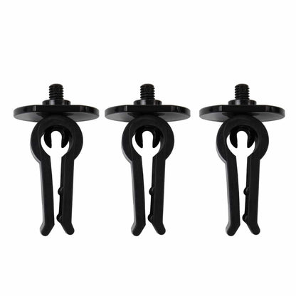Adjustable leg levelers for Blue Bowl concentrator setup
