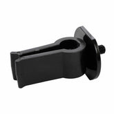 Side view of Blue Bowl leg leveler showing adjustment mechanism