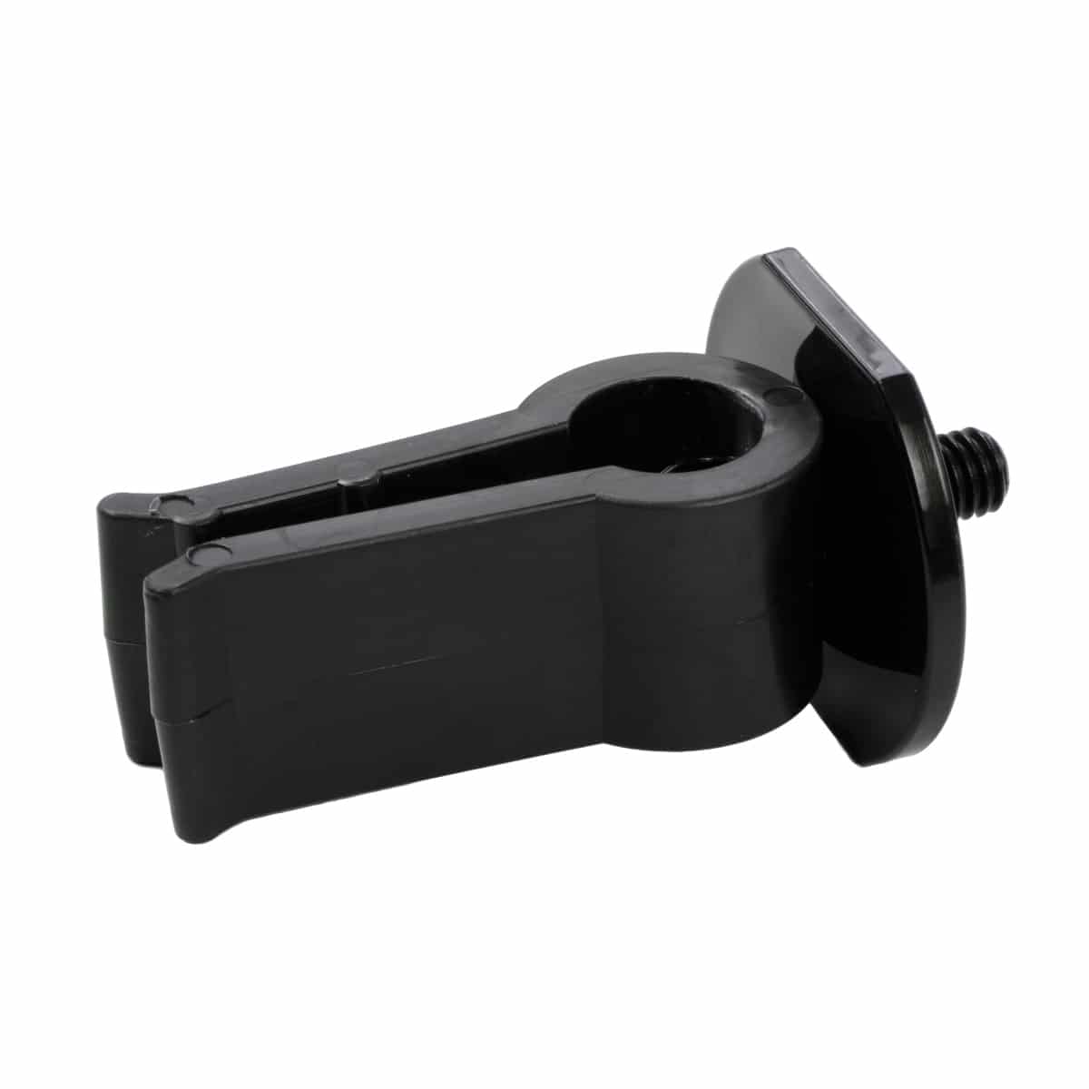 Side view of Blue Bowl leg leveler showing adjustment mechanism