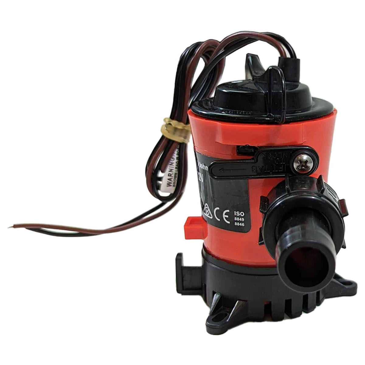 Blue Bowl submersible pump dimensions and connection points