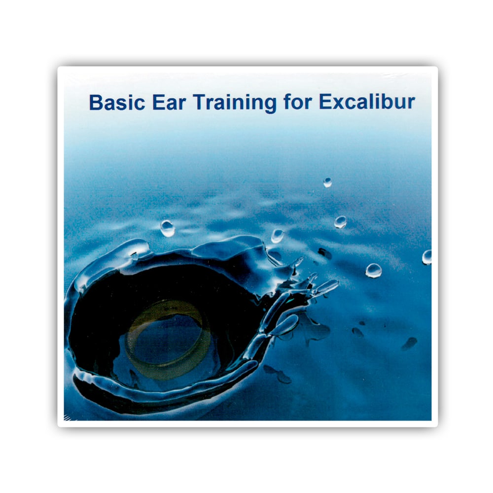 Basic Ear Training Audio CD for Minelab Excalibur Metal Detector