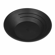 Pioneer Mining 10.5" BLACK Gold Pan for Gold Prospecting