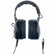 DetectorPro Black Widow Platinum headphones with extended muffs and 1/8 inch plug cable